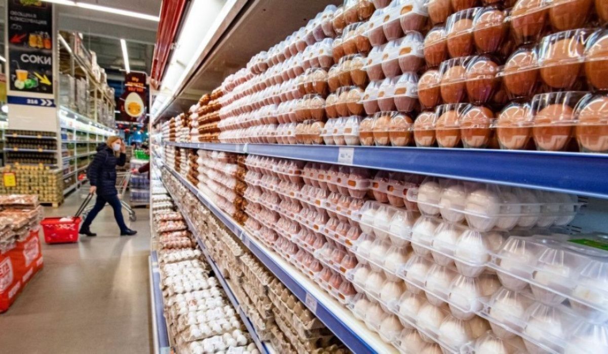 В России этой осенью подорожали яйца, мясо и молочная продукция