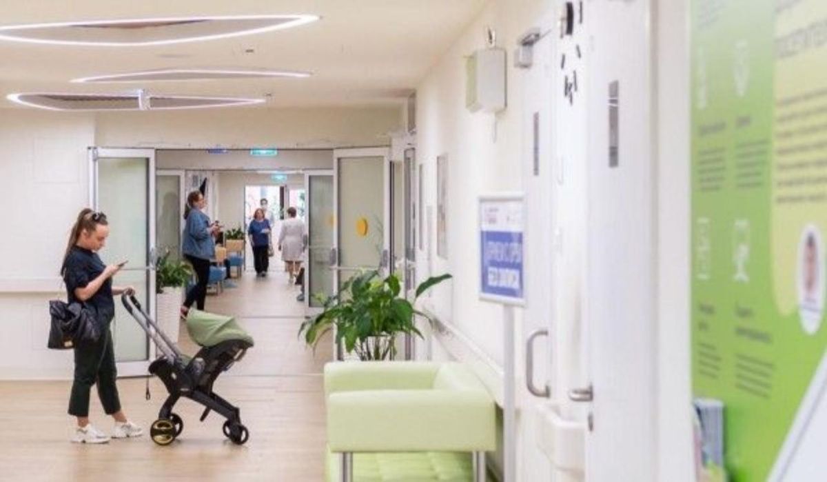 В Санкт-Петербурге зарплата педиатров увеличилась в 1,5 раза