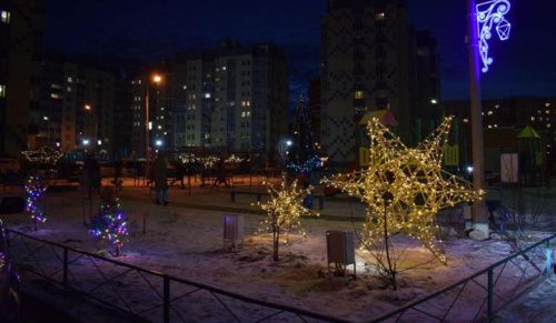 В Красноярске выберут самые праздничные новогодние витрины 