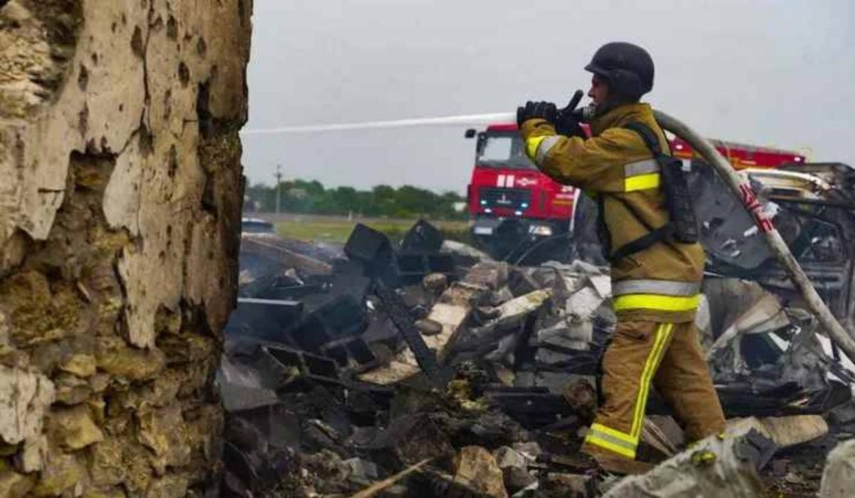 В Киеве, Одессе, Хмельницком и Харькове прогремели взрывы