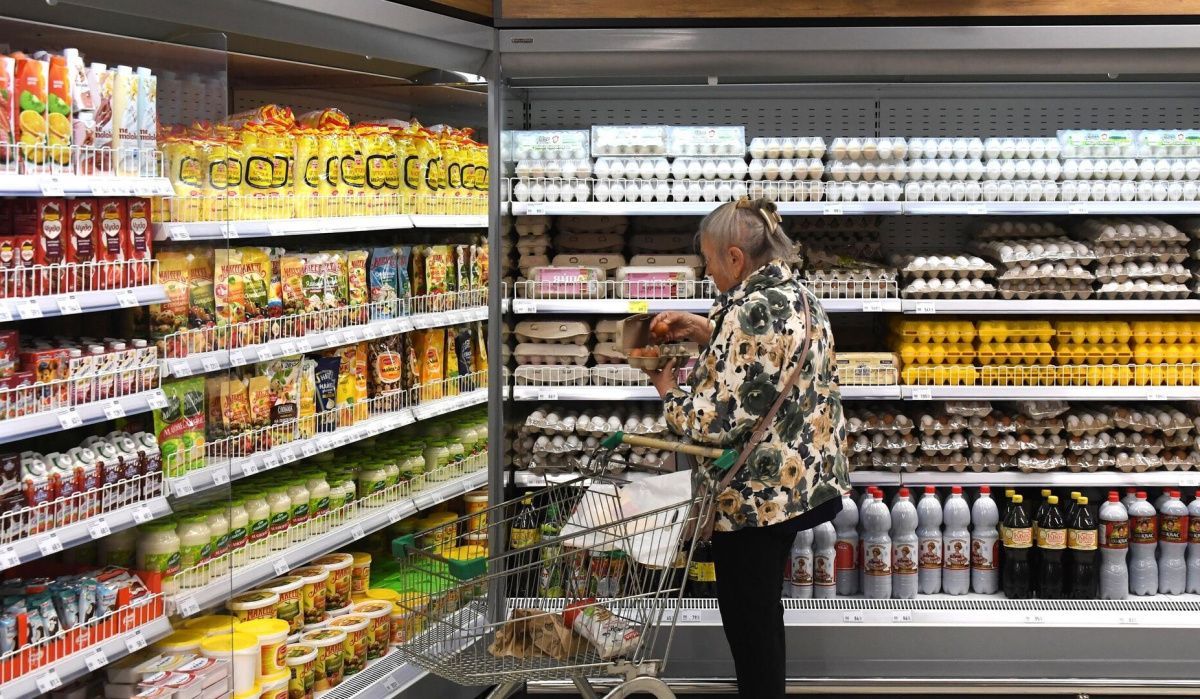 ЦБ: рост цен на продукты питания замедляется