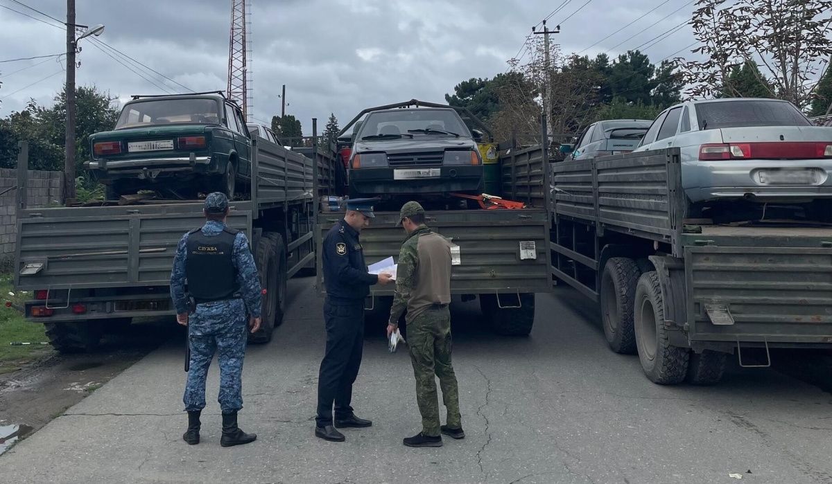 Тысячи конфискованных за пьяное вождение автомобилей переданы военным на СВО