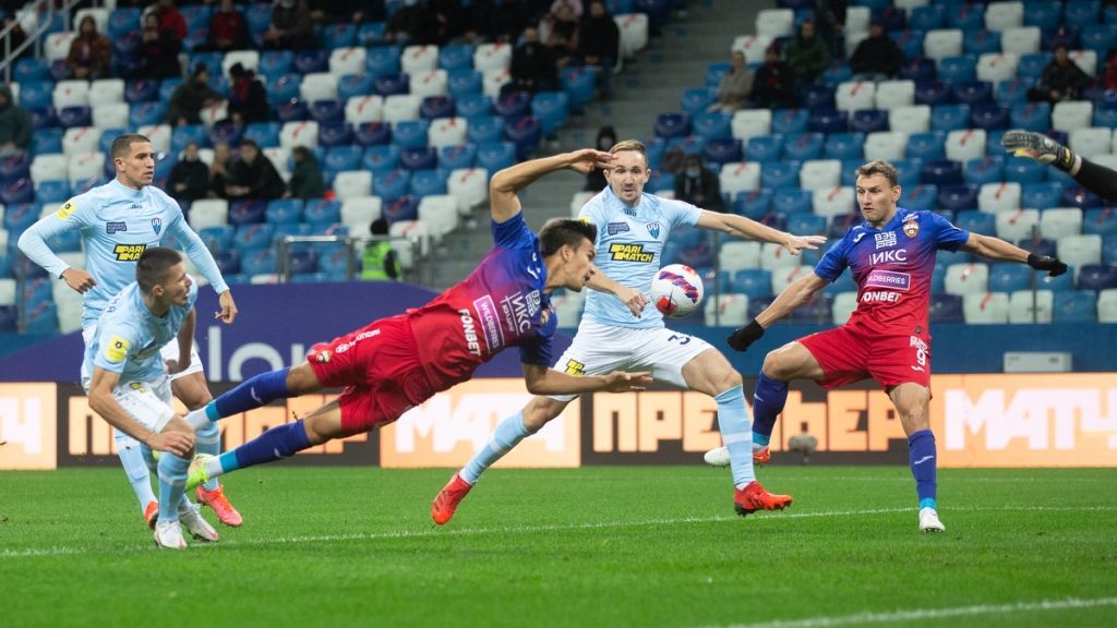 ЦСКА в гостях обыграл «Нижний Новгород»