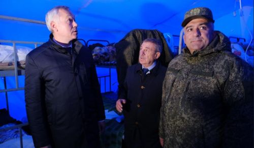 Глава Новосибирской области поблагодарил предприятия за помощь в формировании пункта компетенций боевого слаживания 