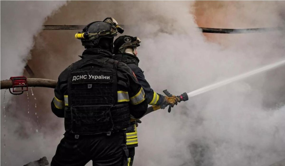 ВС России нанесли удар по крупнейшей ТЭС Киевской области