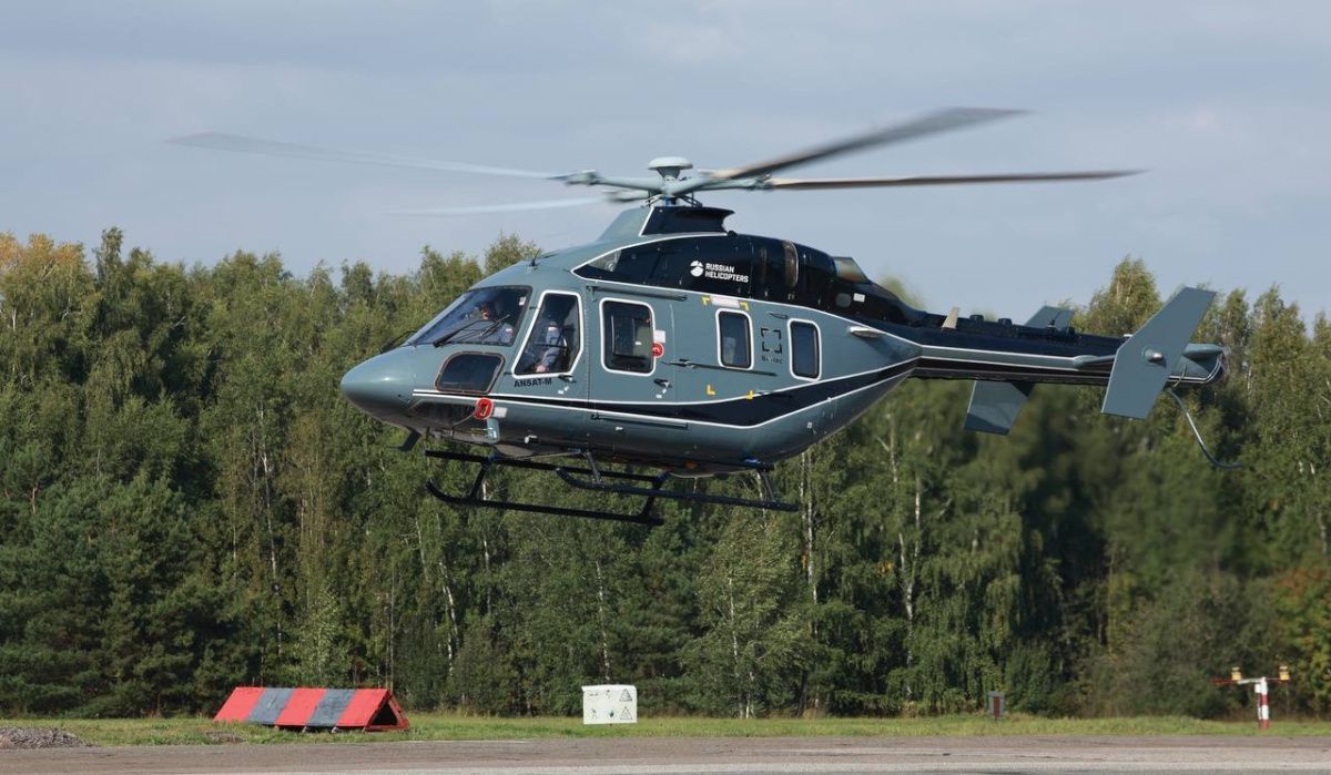 В Казани успешно испытали импортозамещенный вертолет &quot;Ансат&quot;