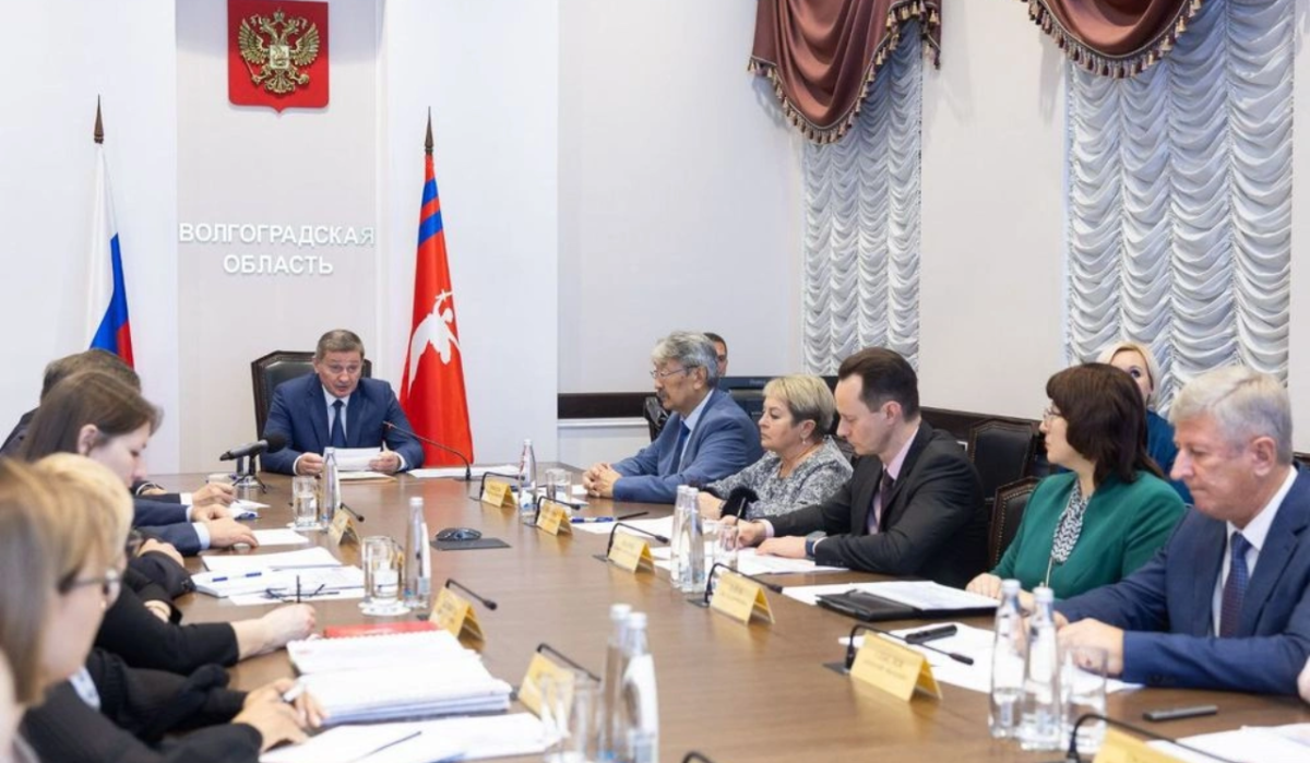 В Волгограде обсудили планы модернизации системы здравоохранения