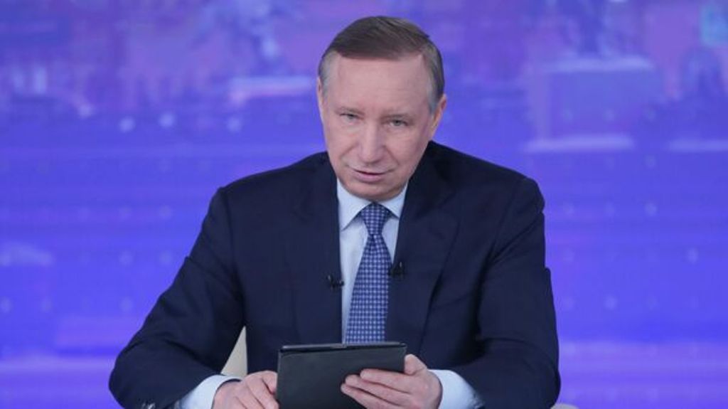 Смольный отложил прямую линию с Бегловым после публикации вопросов от Евгения Пригожина