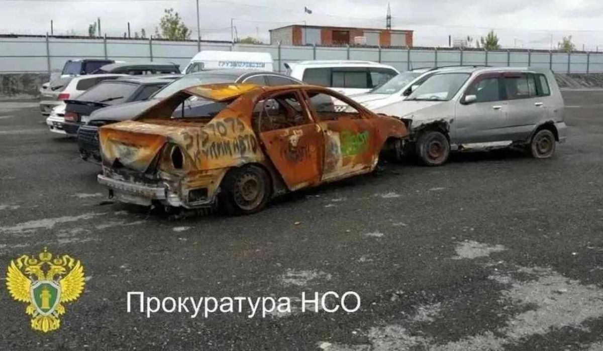 В Новосибирске вновь начали эвакуировать брошенные автомобили