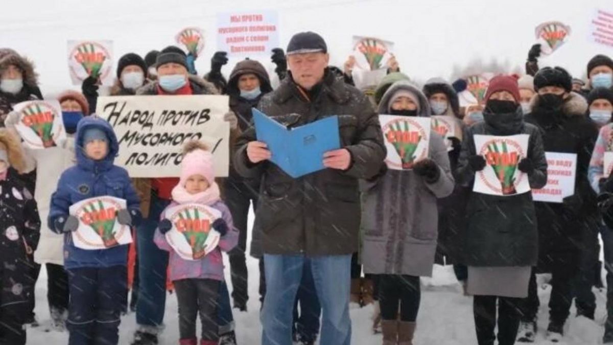 Народ против мусорного полигона: в Новосибирске разгораются страсти между жителями и местной властью