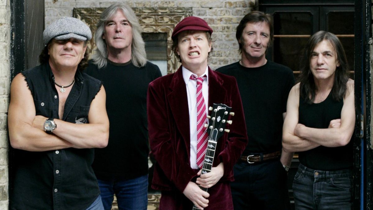 Группа AC/DC выпустила новый альбом