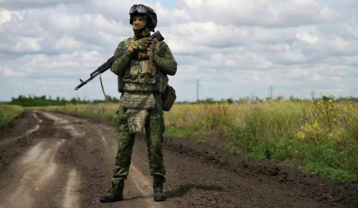 Российские войска освободили Часов Яр