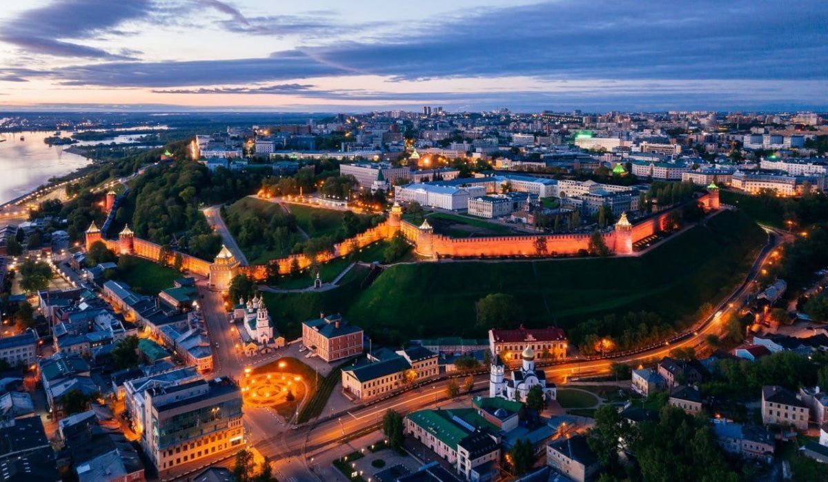 Бронирование гостиниц в Нижнем Новгороде на майские праздники превысило 70%