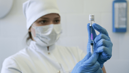 Число вакцинированных от коронавируса в регионе за неделю увеличилось в 2 раза