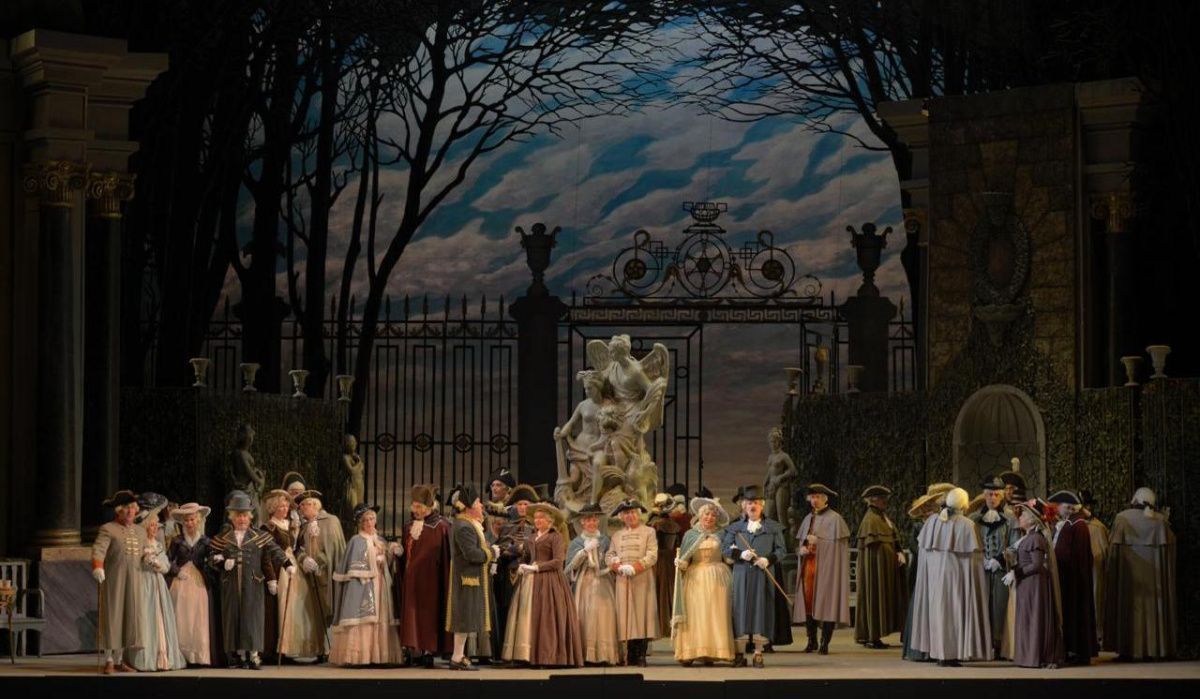 Мариинский театр готовится к двум показам «Пиковой дамы»