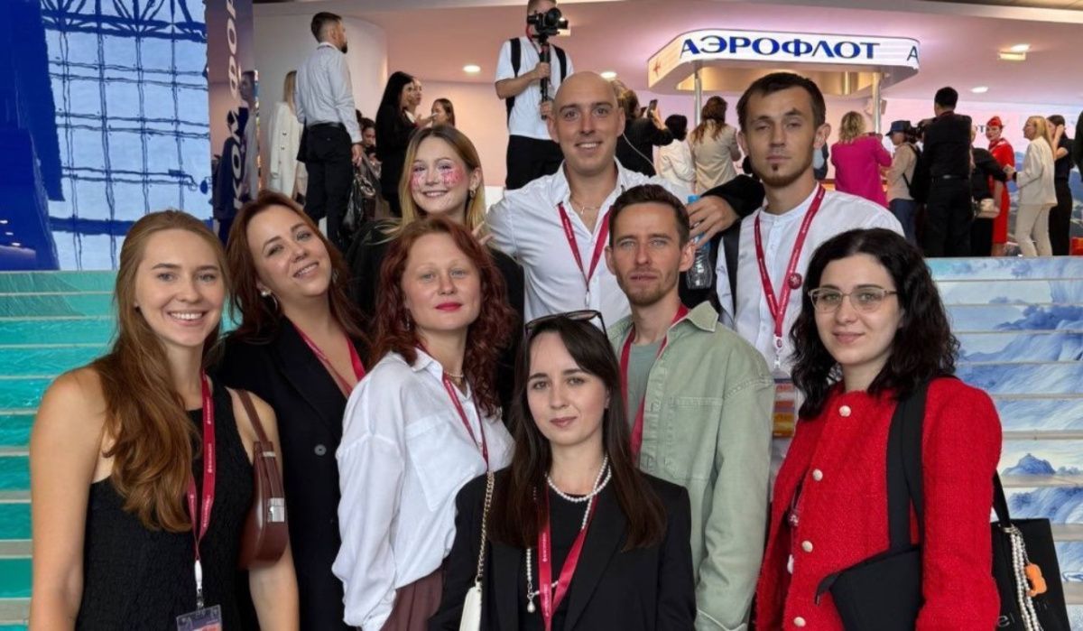 Блогеры проекта «Инсайт Люди» выразили поддержку ВЭФ-2025