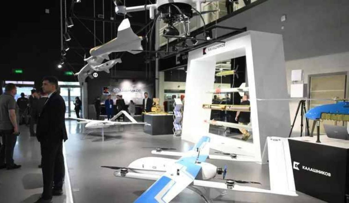 Концерн &quot;Калашников&quot; разработал новый беспилотный комплекс