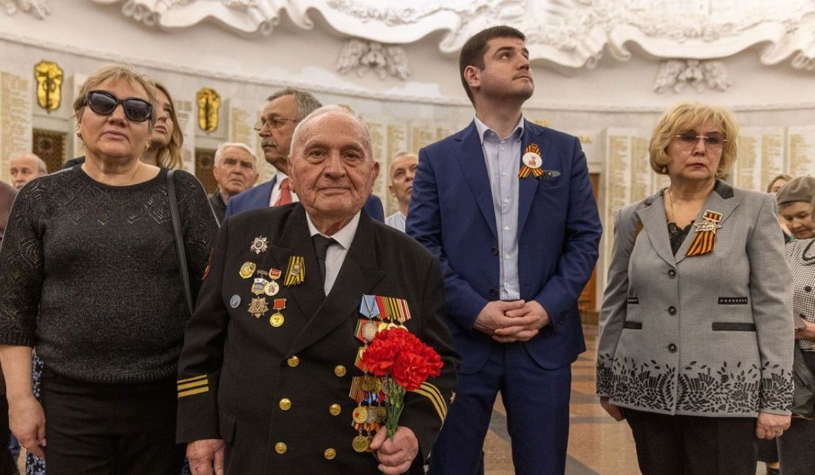 Старт акции «Мы помним» в Музее Победы к 80-летию Победы