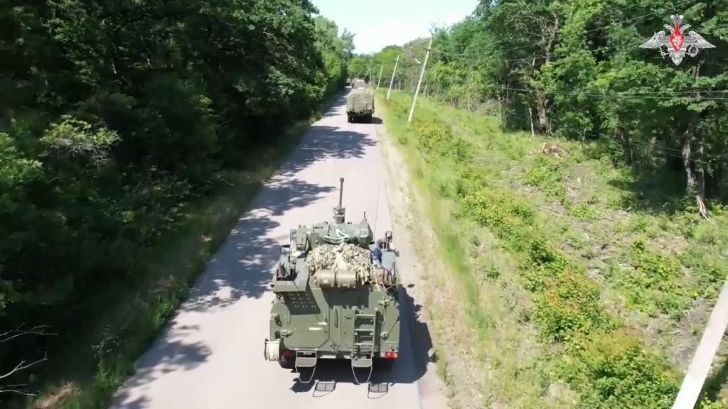 МО РФ показало уникальные кадры второго этапа ядерных учений с Белоруссией