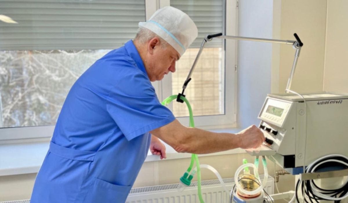 В Новосибирской области из-за роста заболеваемости ОРВИ пришлось открыть новое отделение больницы 