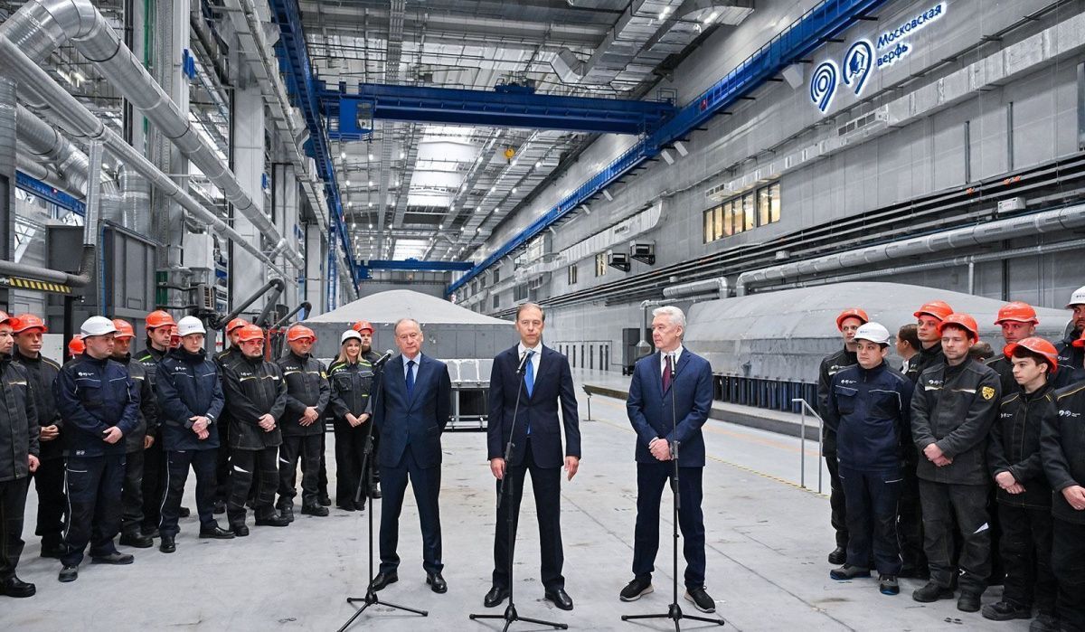 В Москве начала работу верфь по строительству инновационных электросудов