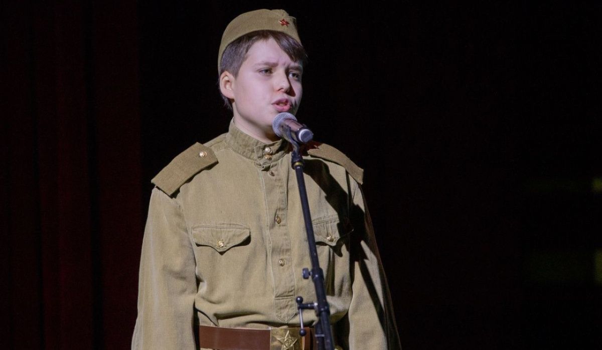 Финал конкурса «Театр слова» состоится в Музее Победы
