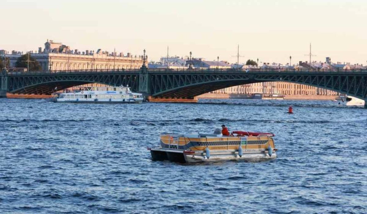 Новые причалы и водные маршруты появятся в Санкт-Петербурге