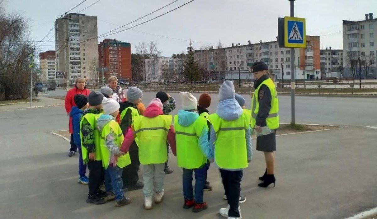 В Чайковском прошла акция по дорожной безопасности