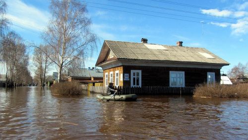 Около 200 придомовых территорий находятся в зоне подтопления в Новосибирске