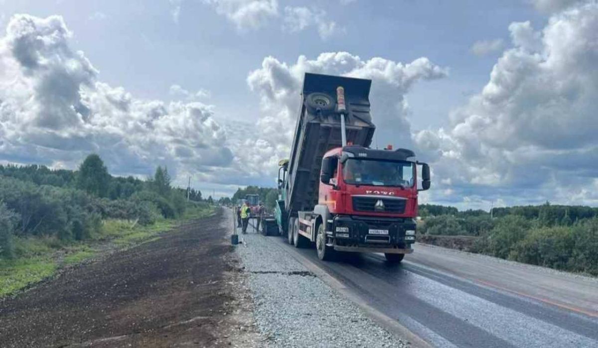 В Новосибирской области начнется обновление участка трассы Мошково — Белоярка