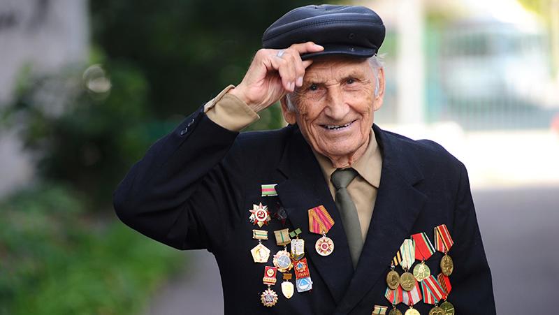 Новосибирским ветеранам перечислят 5 млн рублей ко Дню Победы