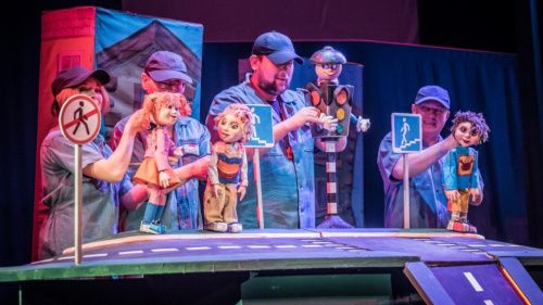 Новосибирский областной театр кукол проведёт мини-гастроли в Мошковском районе