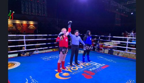 Жительница Новосибирска победила на первенстве мира по тайскому боксу 