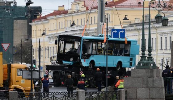Лазурные автобусы могут вернуть в Белоруссию после трагедии в Петербурге