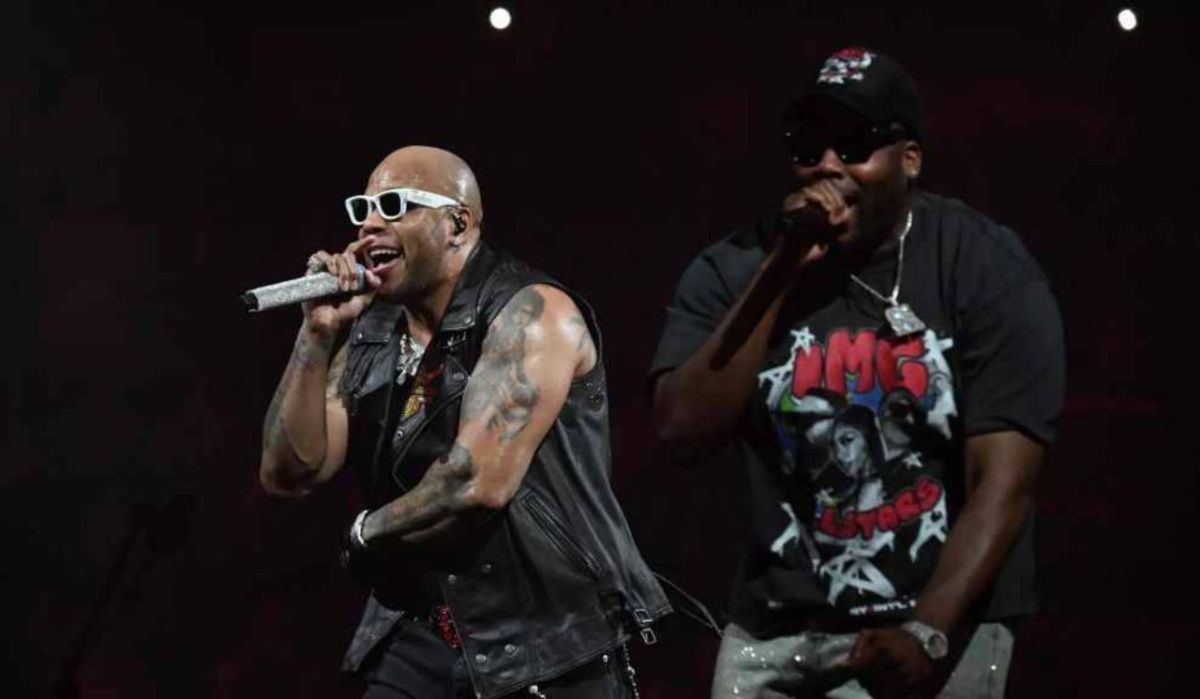 Flo Rida прилетел в Новосибирск