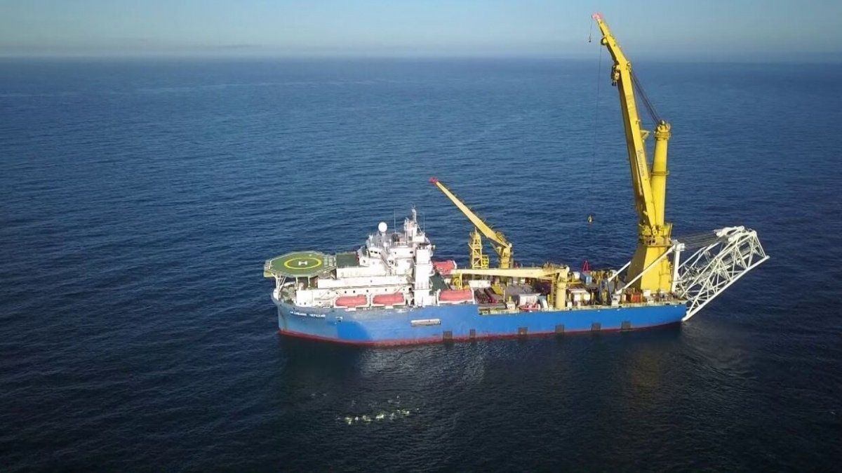 Бундестаг оценил возобновление укладки &quot;Северного потока - 2&quot;