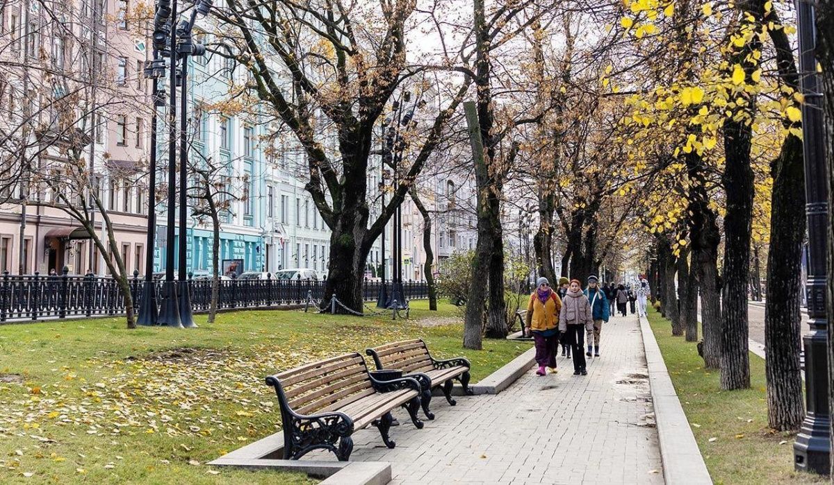 Потепление в столице: прогноз погоды на ближайшие дни