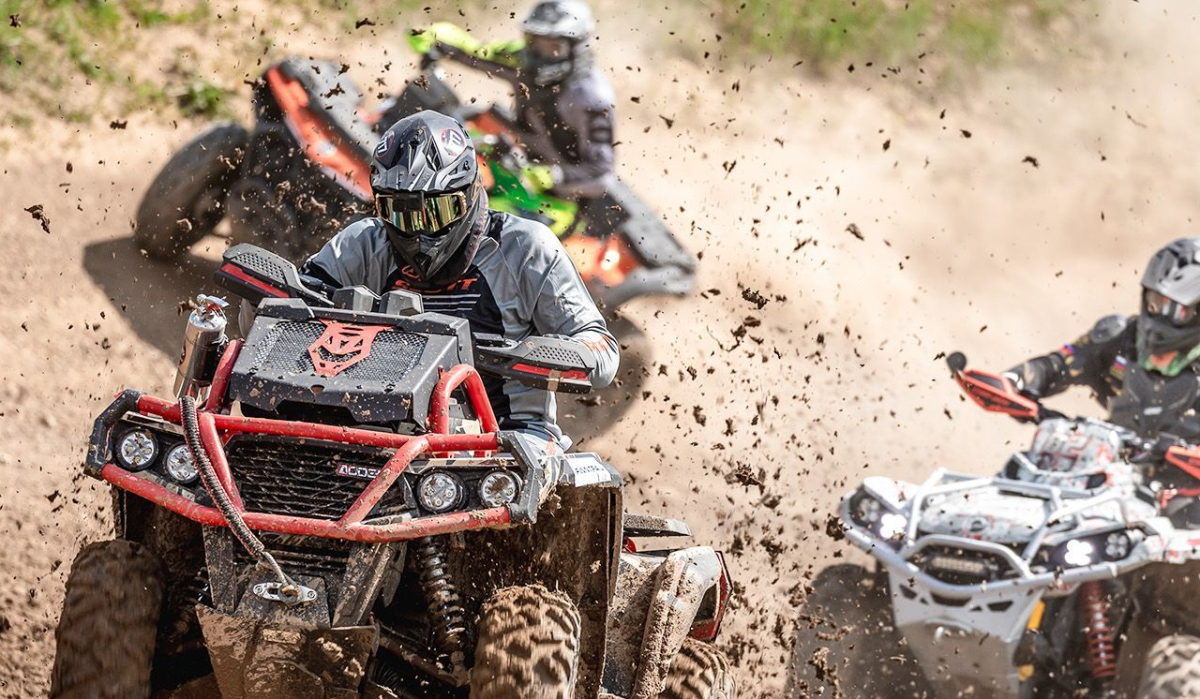 В Москве пройдут гонки на квадроциклах