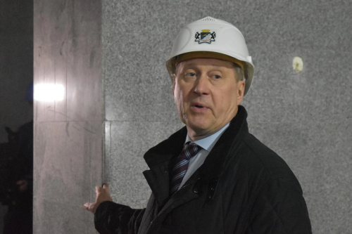 В Новосибирске осенью откроется новая двухтемпературная станция метро 