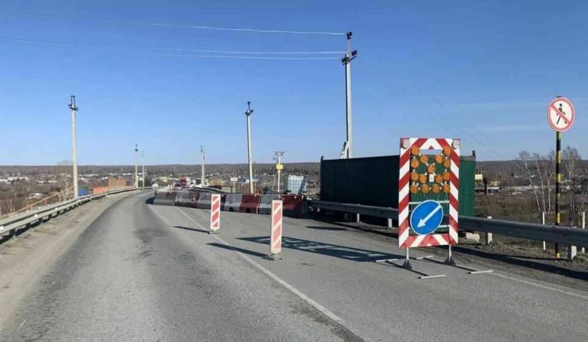 Началась реконструкция путепровода на трассе Новосибирск — Ленинск-Кузнецкий