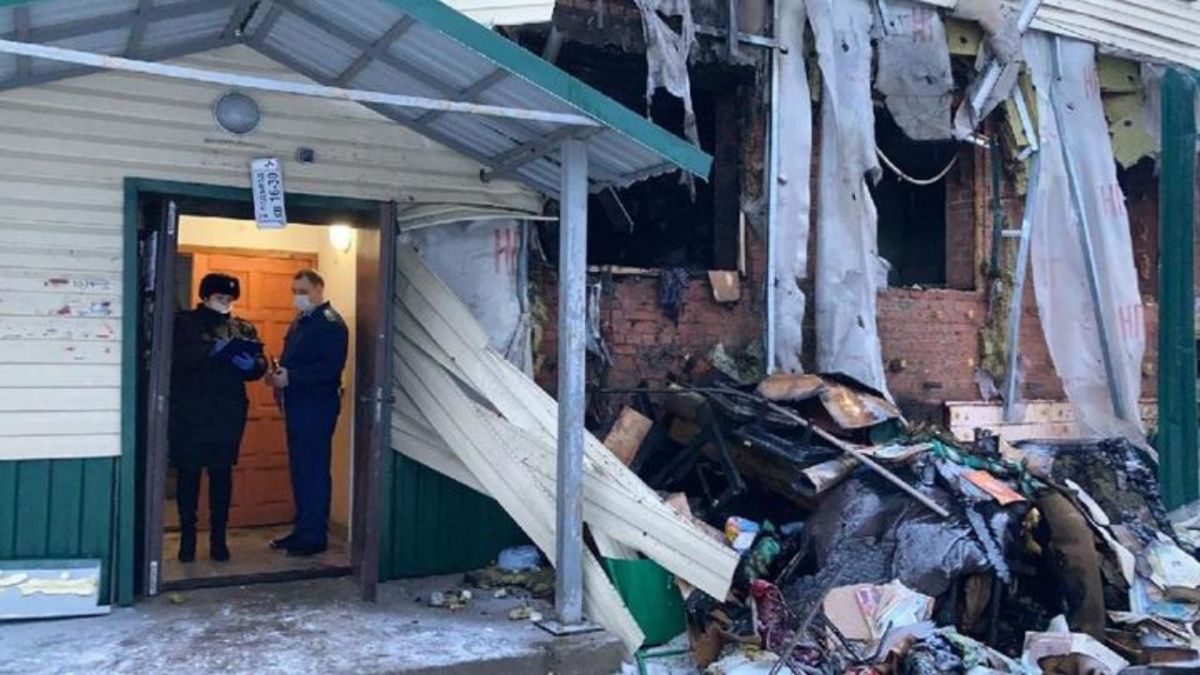 В Новосибирске в одном из жилых домой произошёл взрыв газа