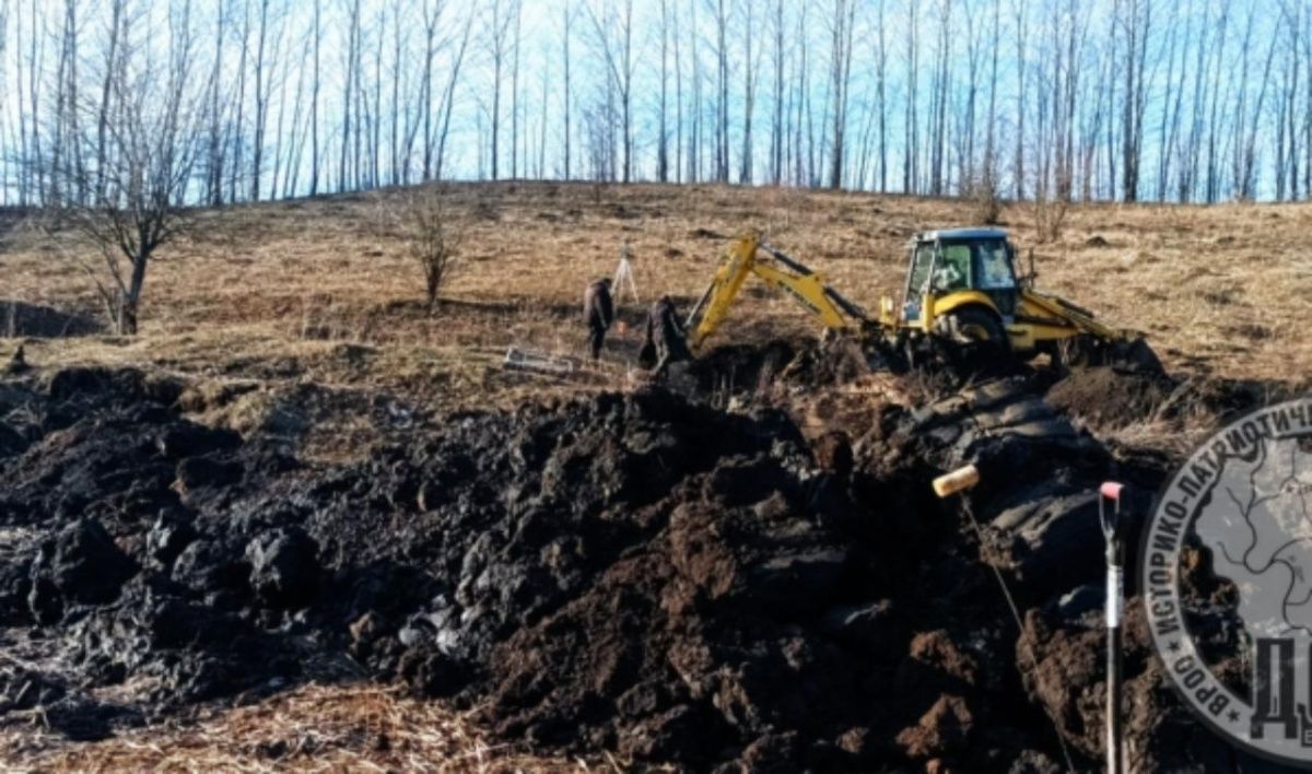 Воронежское поисковое объединение обнаружило бомбардировщик времён Второй мировой войны