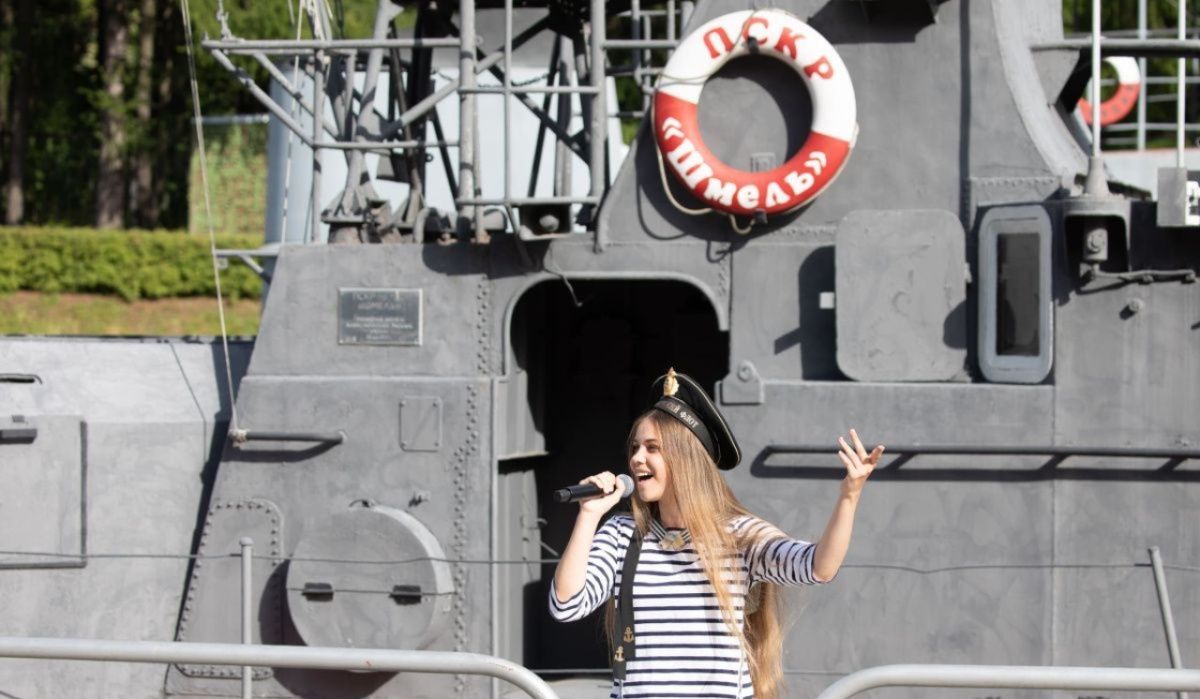 Музей «Г.О.Р.А.» предложит бесплатный вход на День ВМФ для гостей в тельняшках