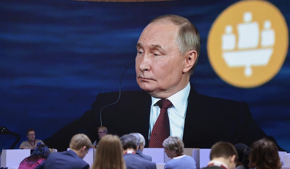 Путин призвал Украину признать результаты проведённых референдумов