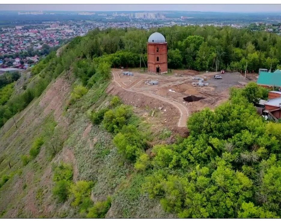 В Уфе появится новая экотропа