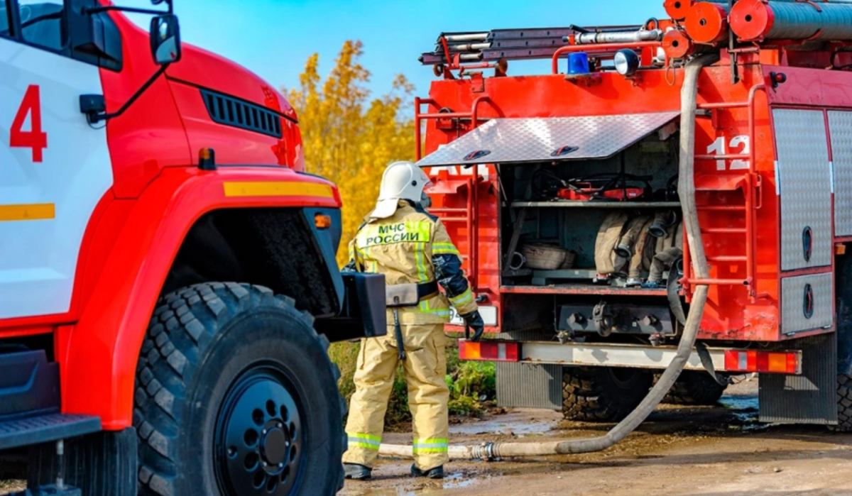 Белоусов распорядился создать комиссию по пожару во Владимирской области