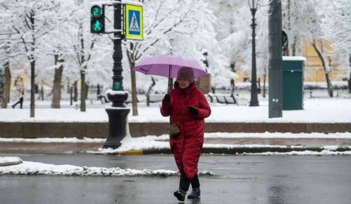 В Петербурге ожидается резкое потепление