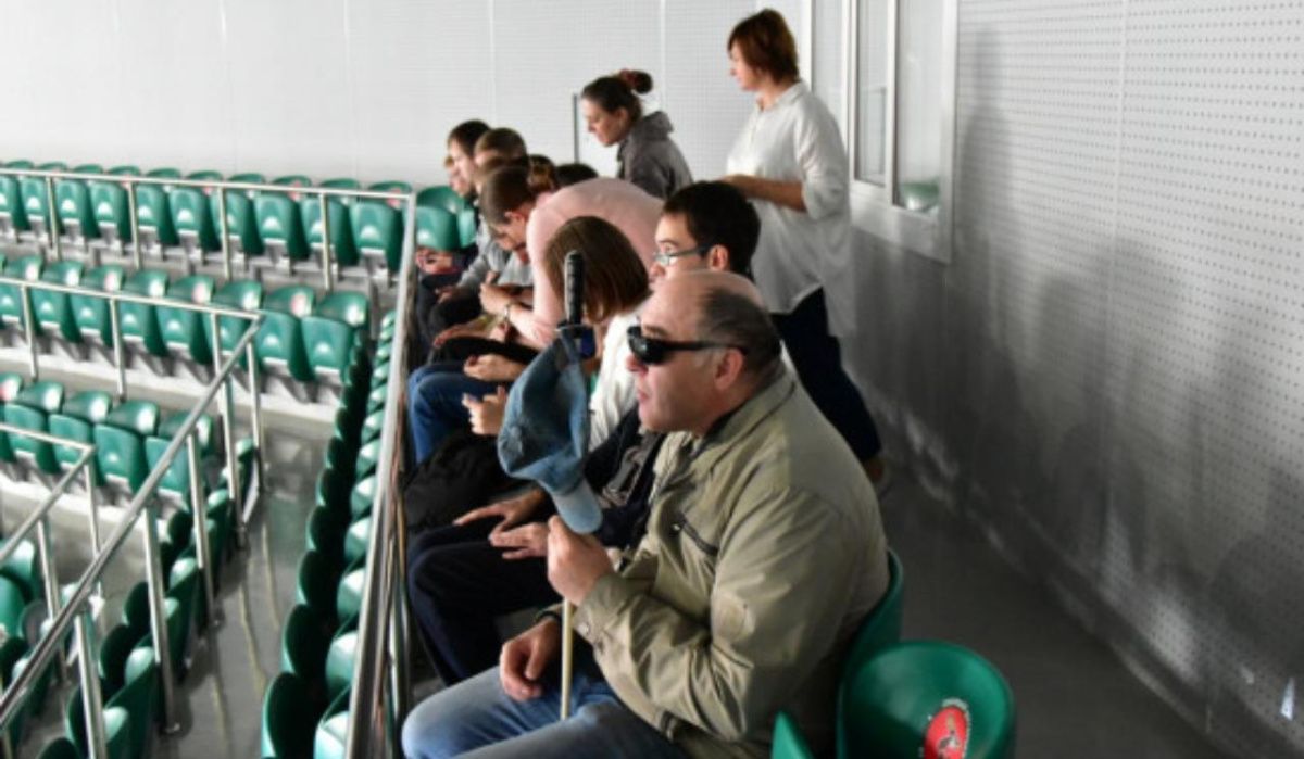 В Новосибирской области проверили систему тифлокомментирования спортивных мероприятий