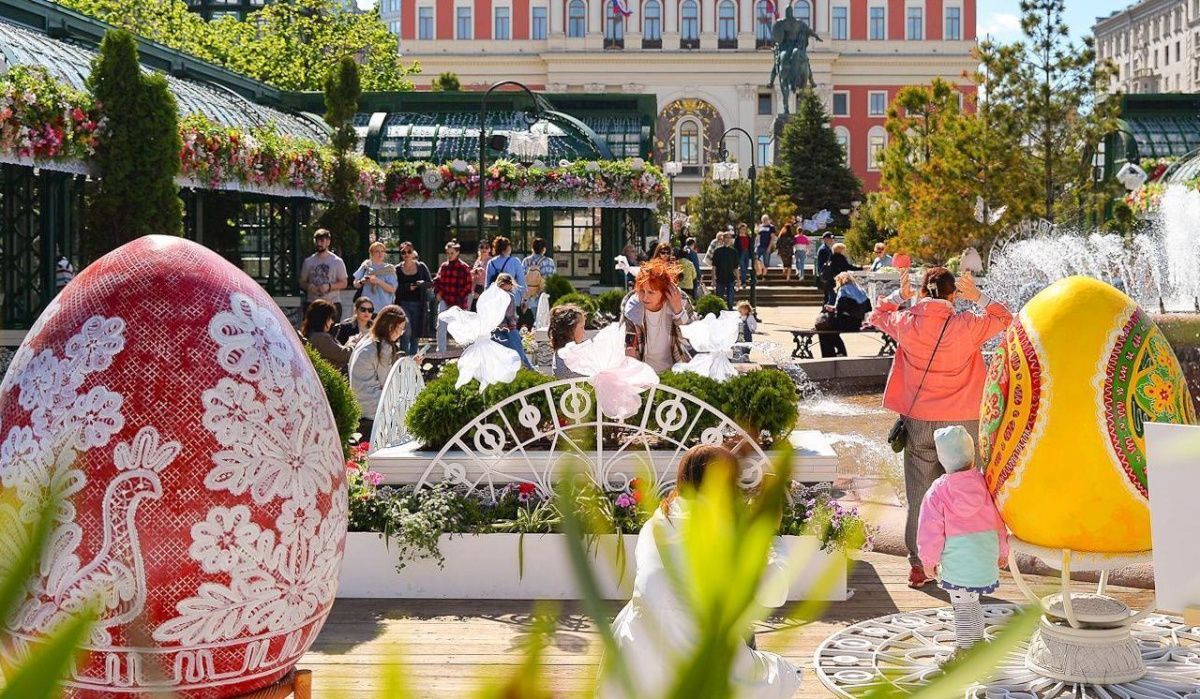 Фестиваль &quot;Пасхальный дар&quot; стартует в Москве