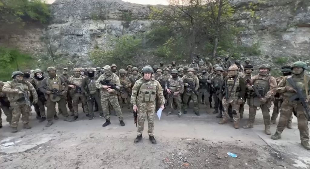 Telegram-канал «Рыбарь» поддержал заявления главы ЧВК «Вагнер» о дефиците снарядов: «проблемы никуда не исчезли»